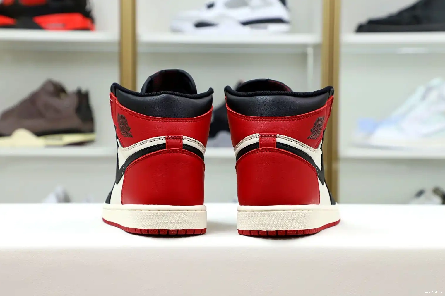AIR 1 'BRED JORDAN OG Kimikick HIGH TOE' RETRO 0505